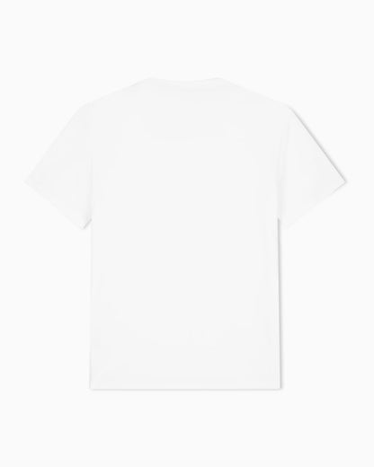 slim fit t-shirt in cotton jersey