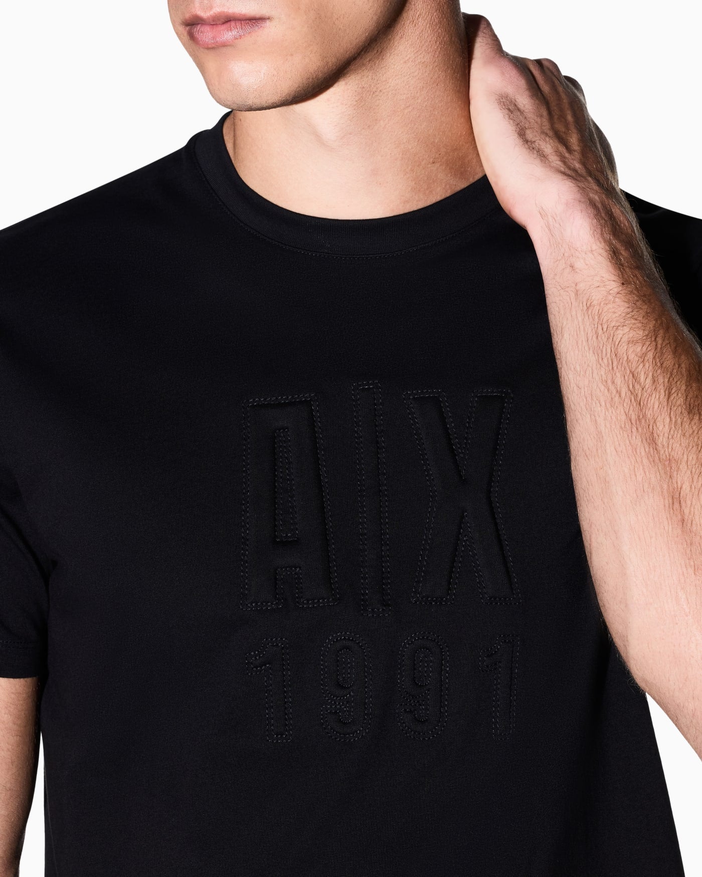 regular t-shirt in cotton jersey