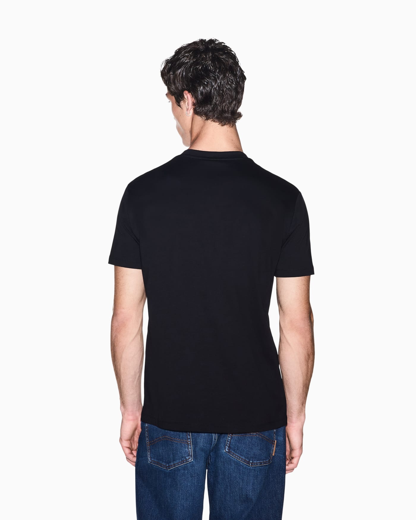 regular t-shirt in cotton jersey