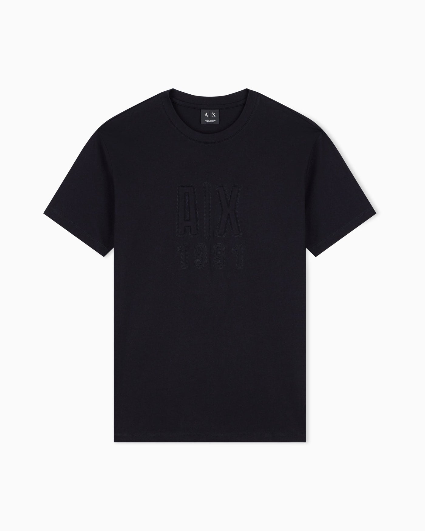 regular t-shirt in cotton jersey