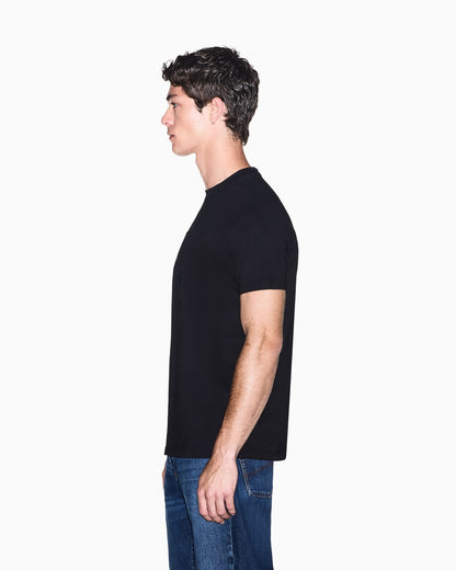 regular t-shirt in cotton jersey