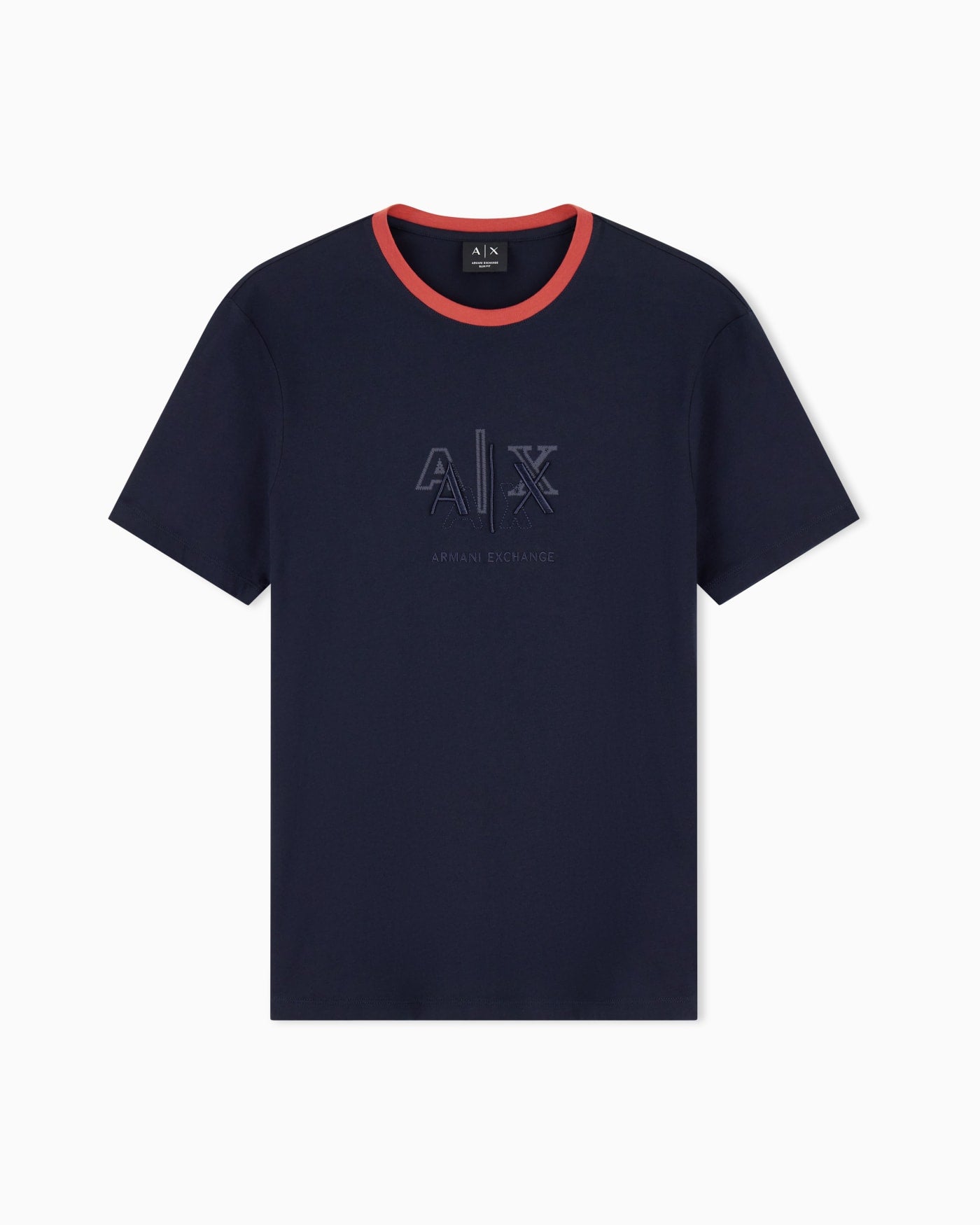 slim fit t-shirt in cotton jersey