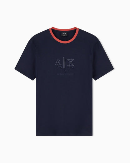 slim fit t-shirt in cotton jersey