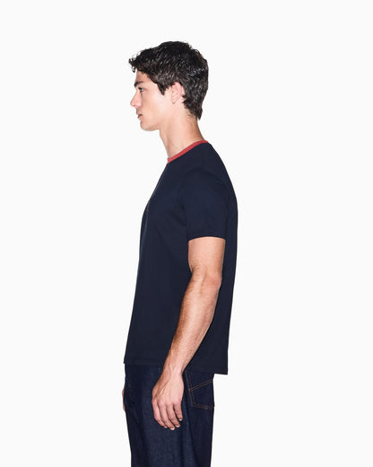 slim fit t-shirt in cotton jersey
