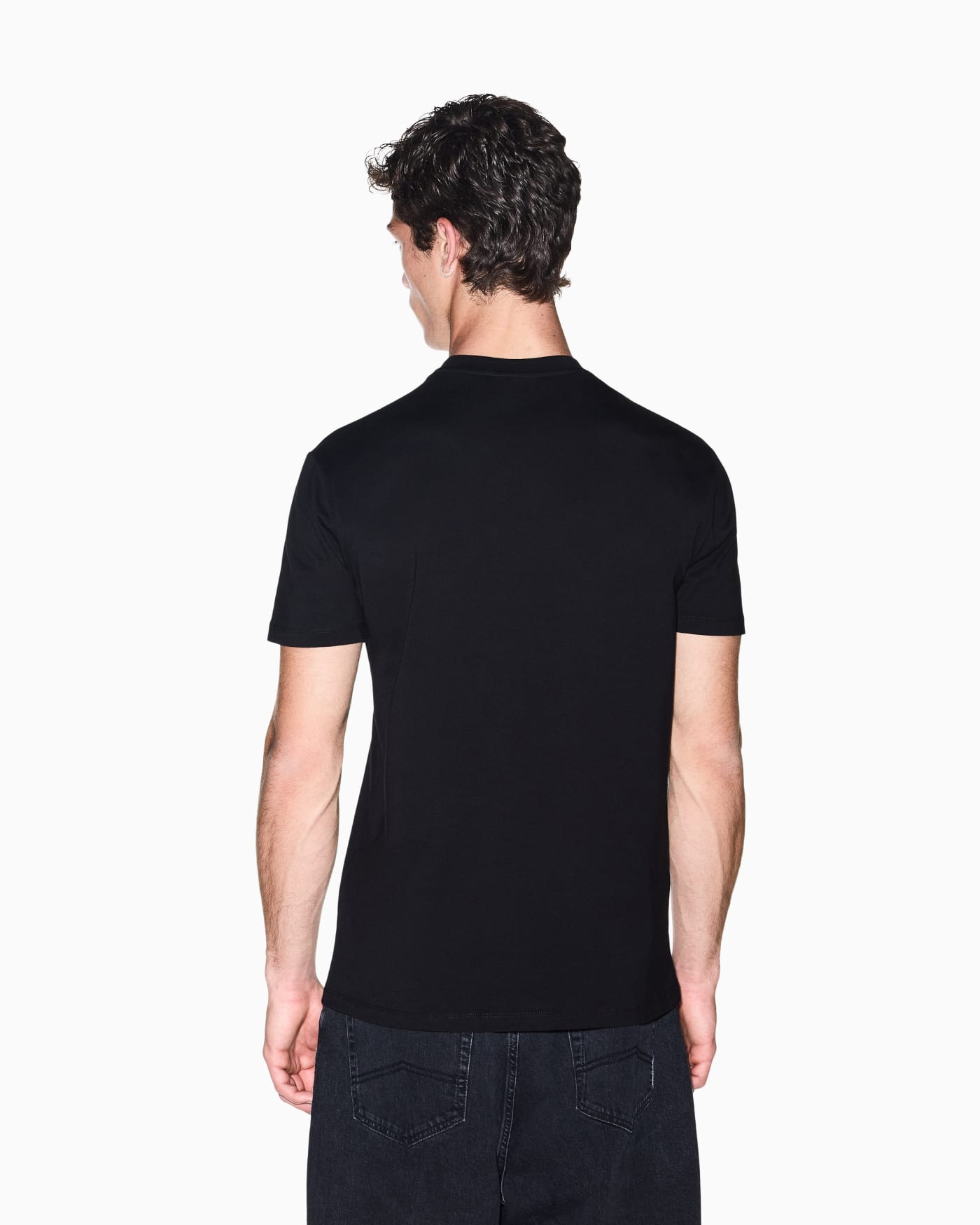 regular t-shirt in cotton jersey