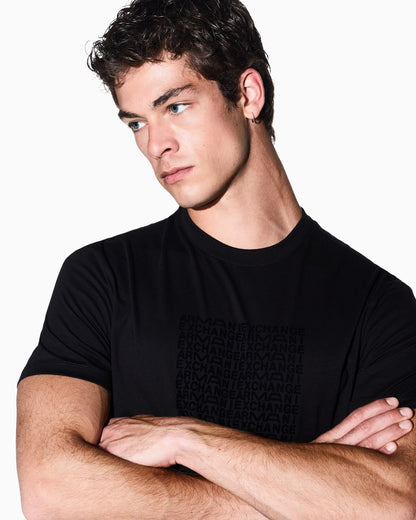 regular t-shirt in cotton jersey