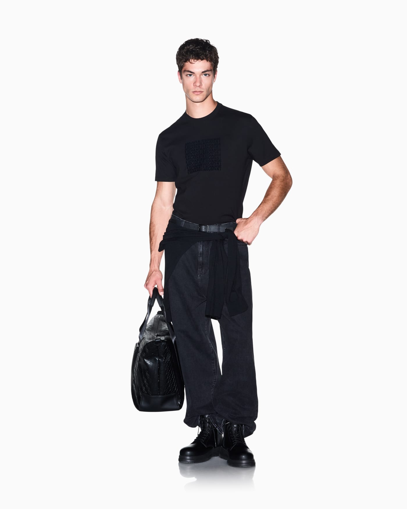 regular t-shirt in cotton jersey