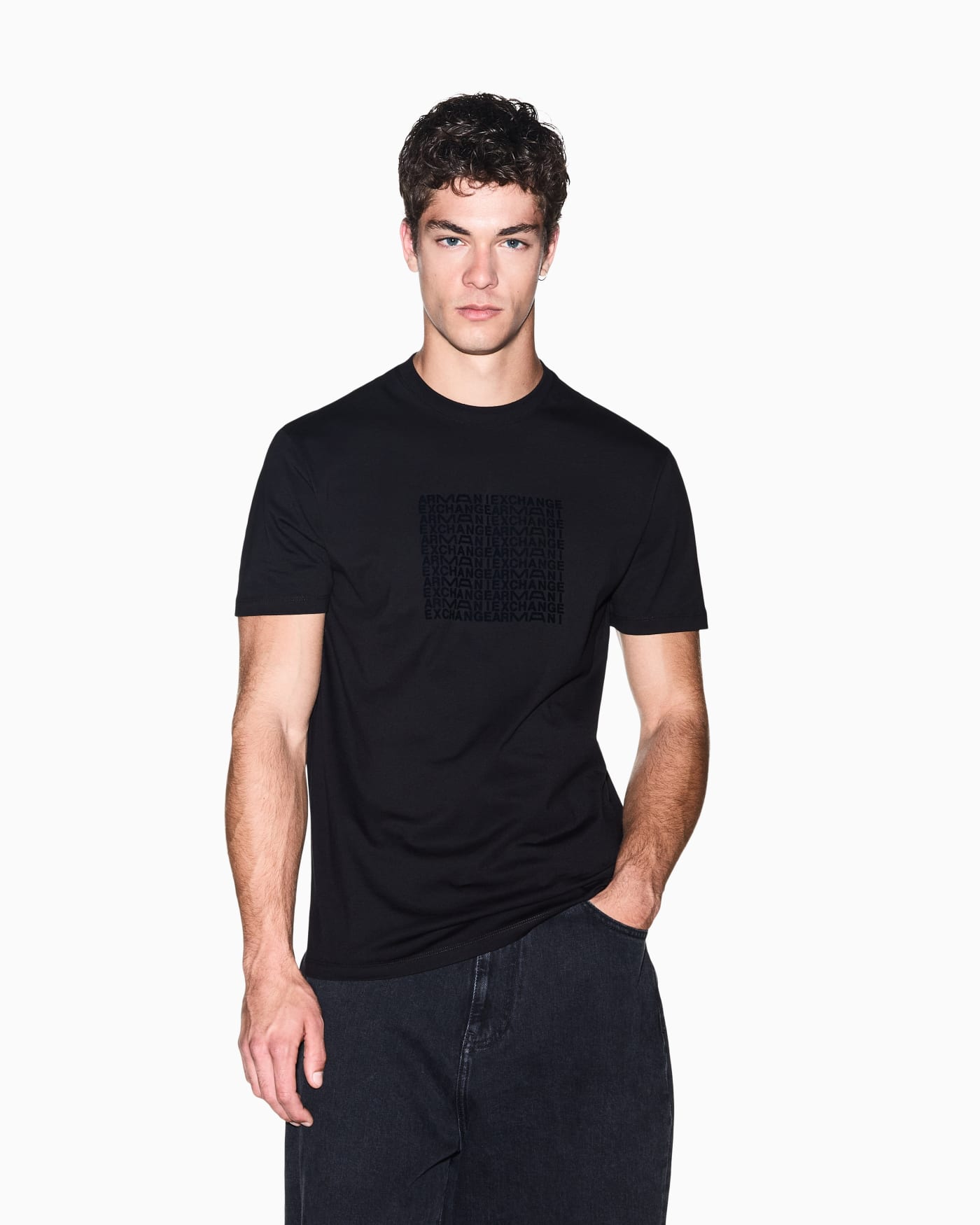 regular t-shirt in cotton jersey