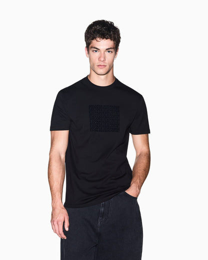 regular t-shirt in cotton jersey