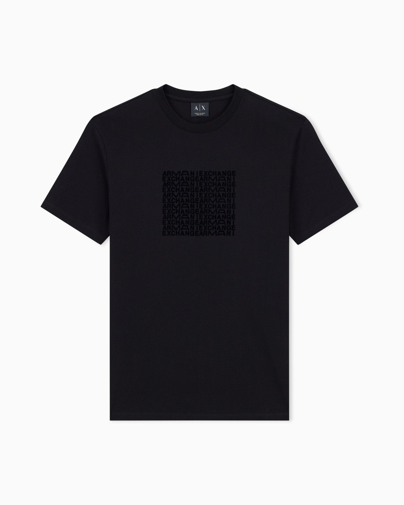 regular t-shirt in cotton jersey