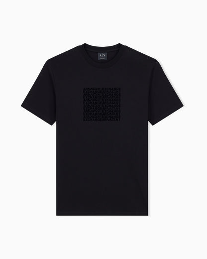 regular t-shirt in cotton jersey