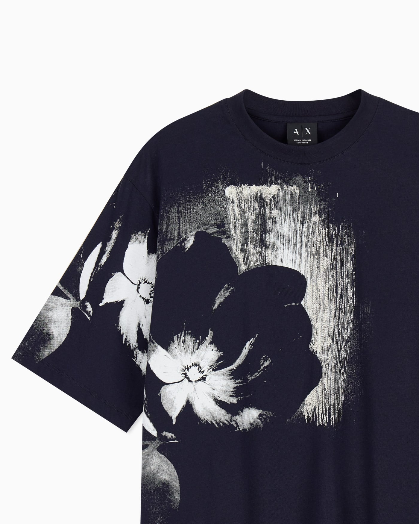 oversized fit T-shirt in cotton jersey