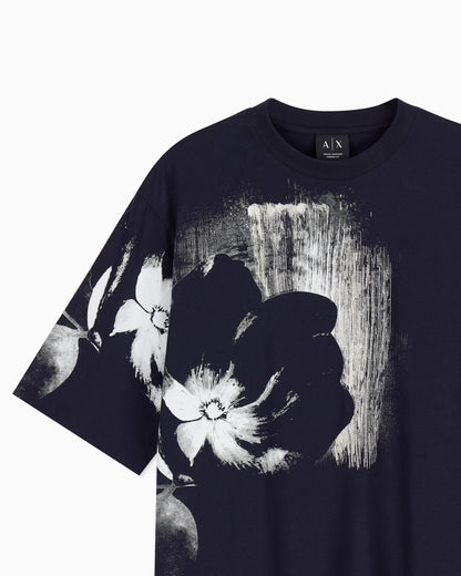 oversized fit T-shirt in cotton jersey