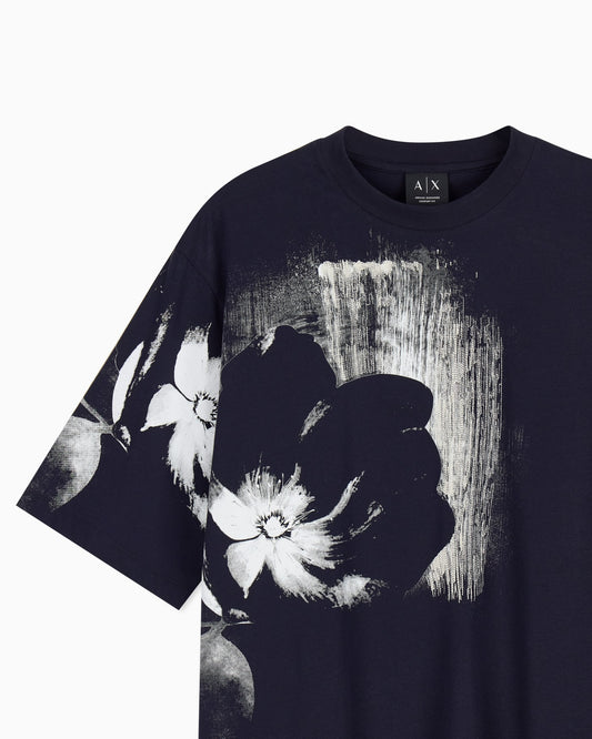 oversized fit T-shirt in cotton jersey