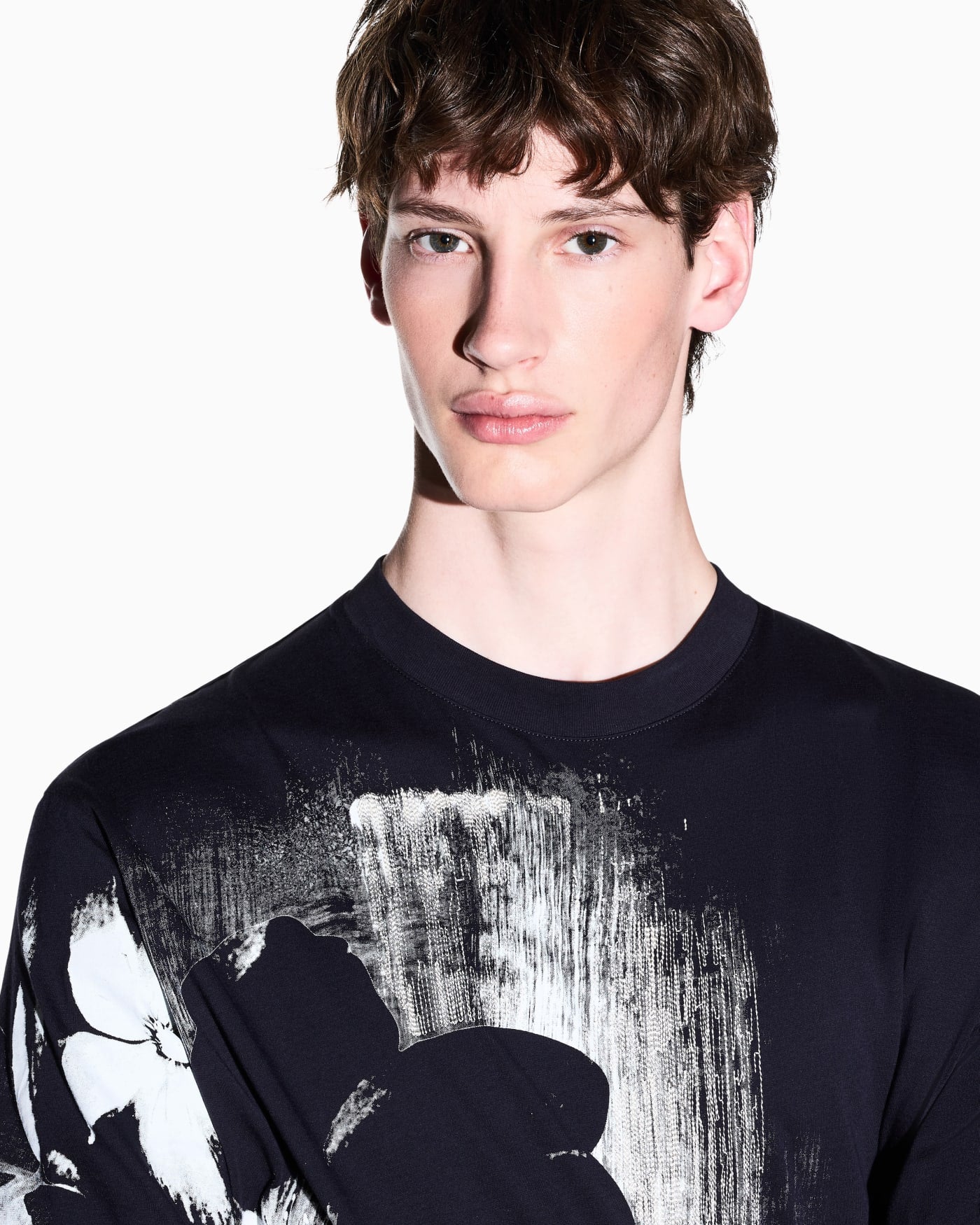 oversized fit T-shirt in cotton jersey