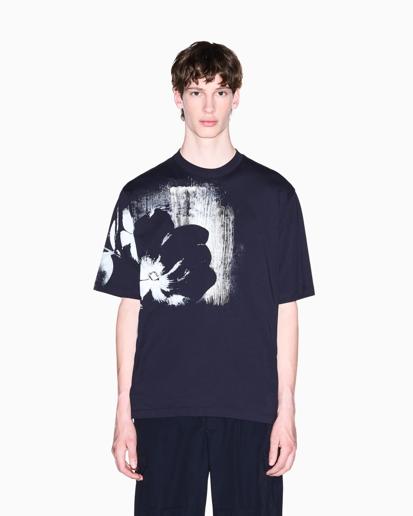 oversized fit T-shirt in cotton jersey