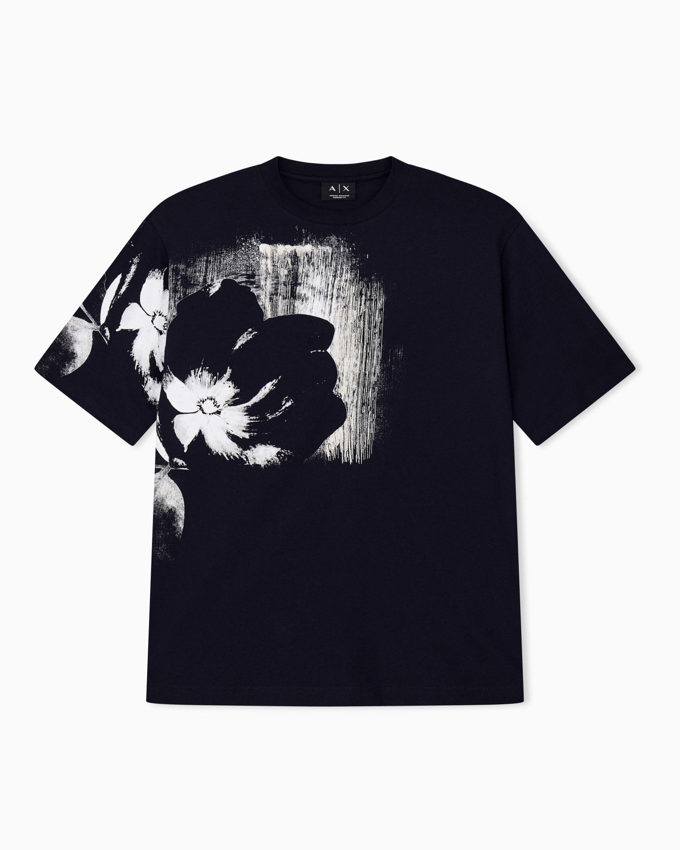 oversized fit T-shirt in cotton jersey