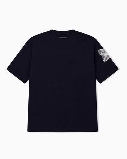 oversized fit T-shirt in cotton jersey