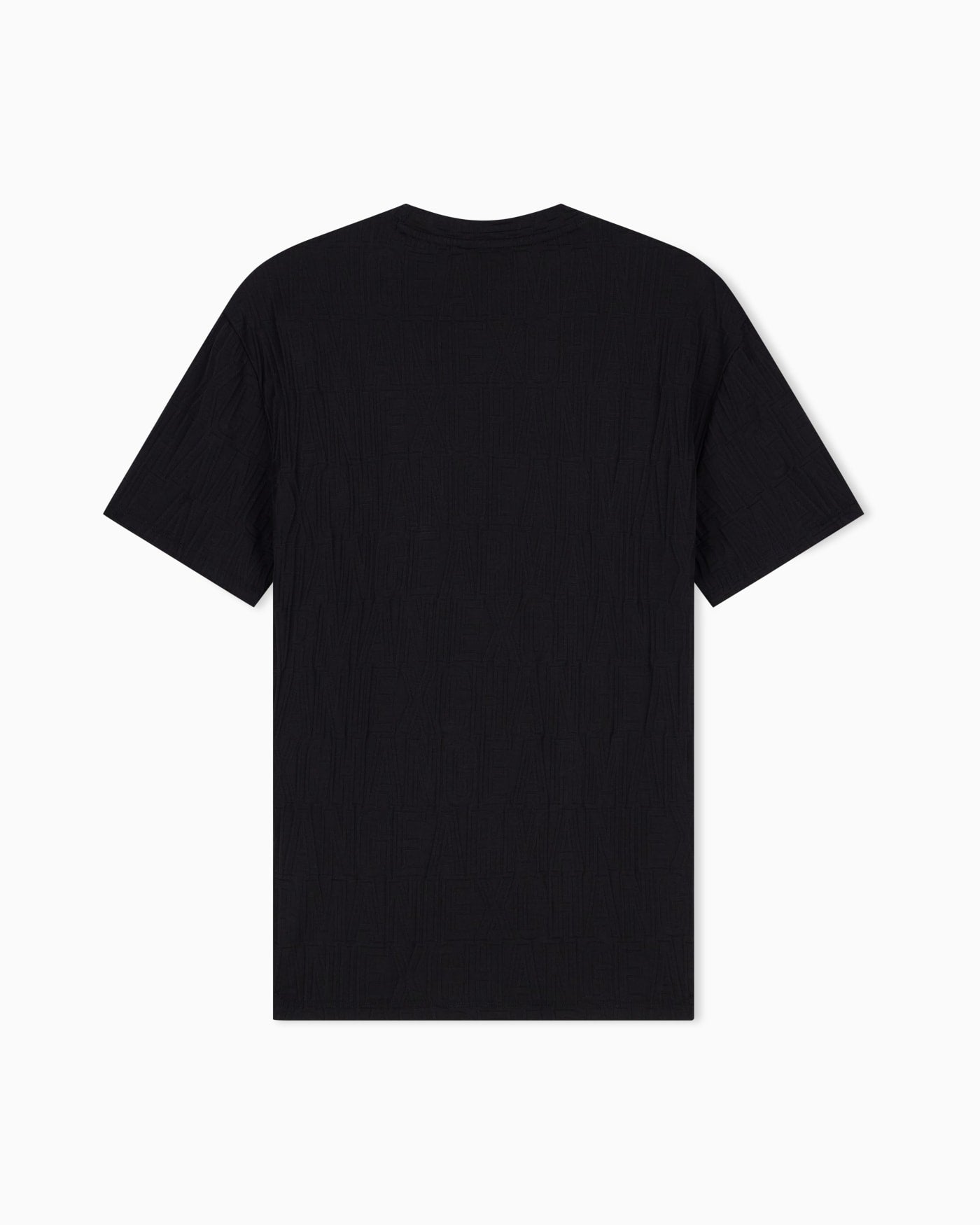 regular t-shirt in mercerized cotton jersey