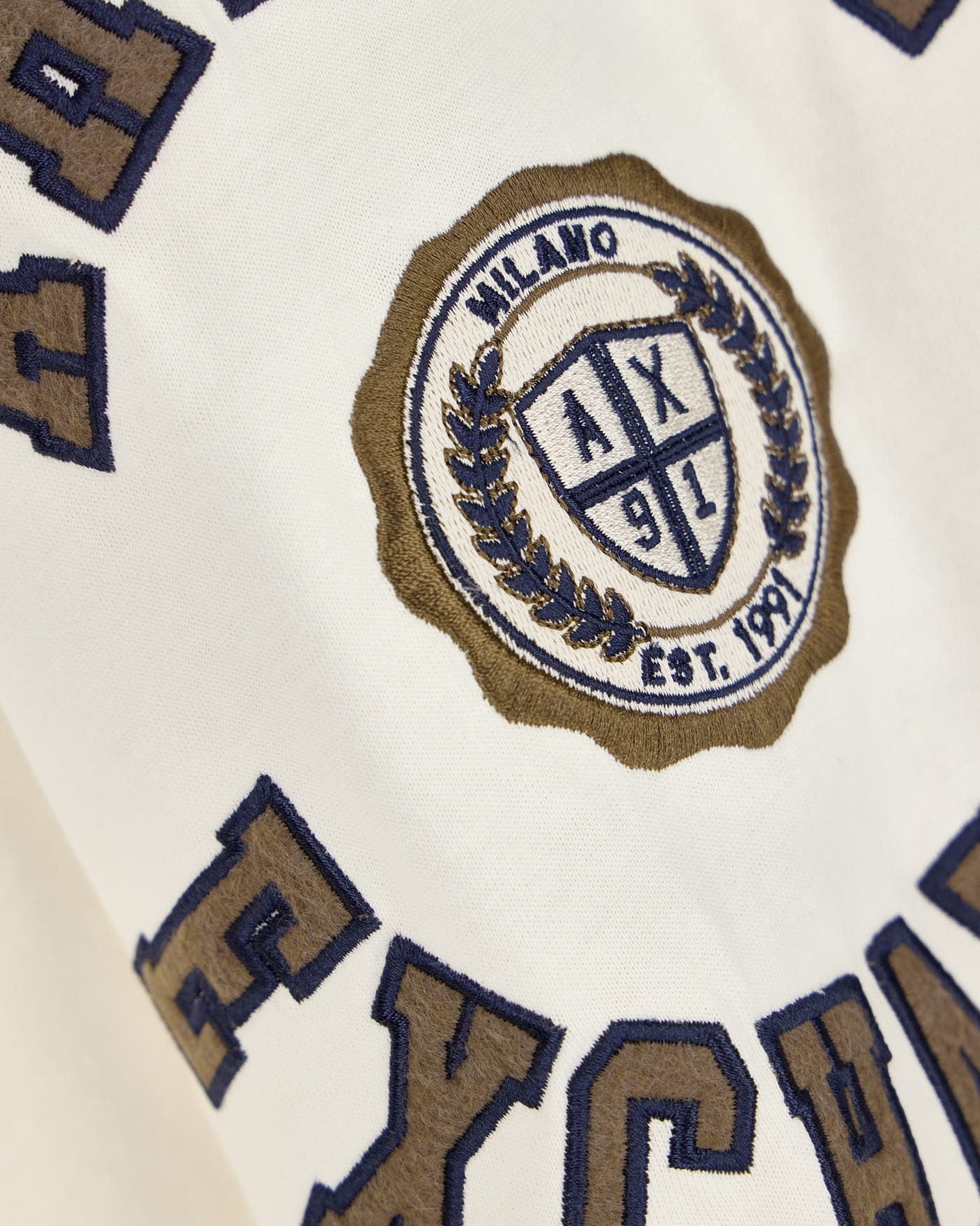 regular t-shirt in cotton jersey