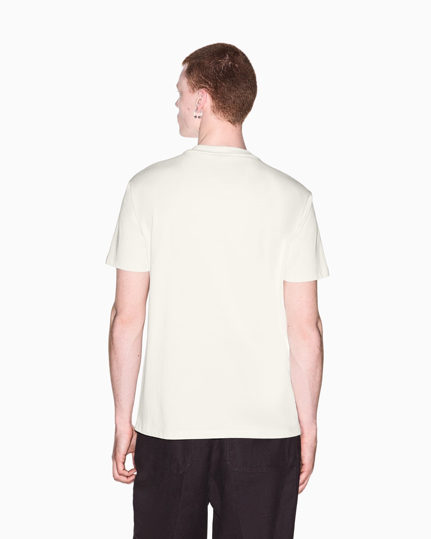 regular t-shirt in cotton jersey