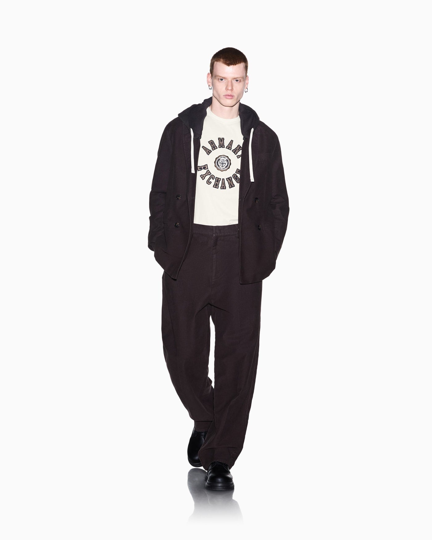 regular t-shirt in cotton jersey