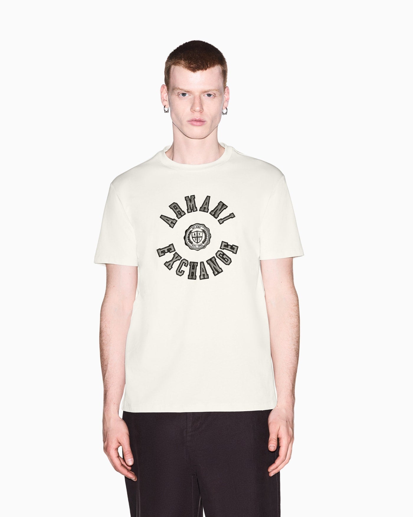 regular t-shirt in cotton jersey