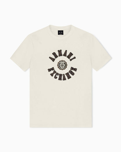 regular t-shirt in cotton jersey