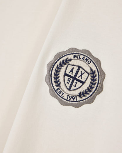regular t-shirt in cotton jersey