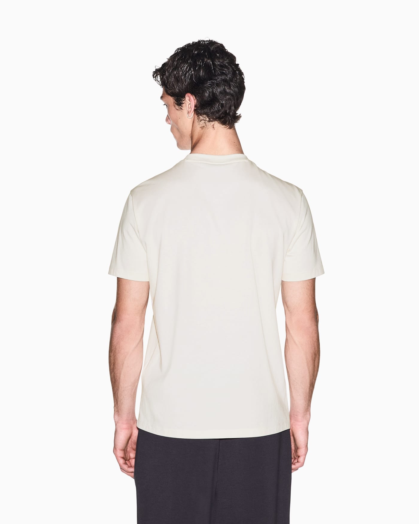 regular t-shirt in cotton jersey