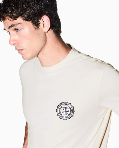 regular t-shirt in cotton jersey
