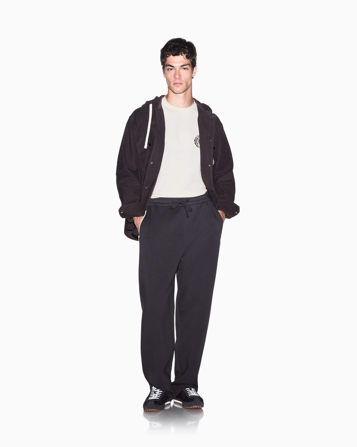 regular t-shirt in cotton jersey