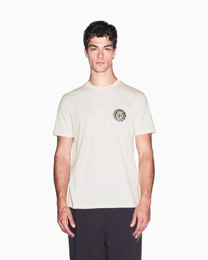 regular t-shirt in cotton jersey