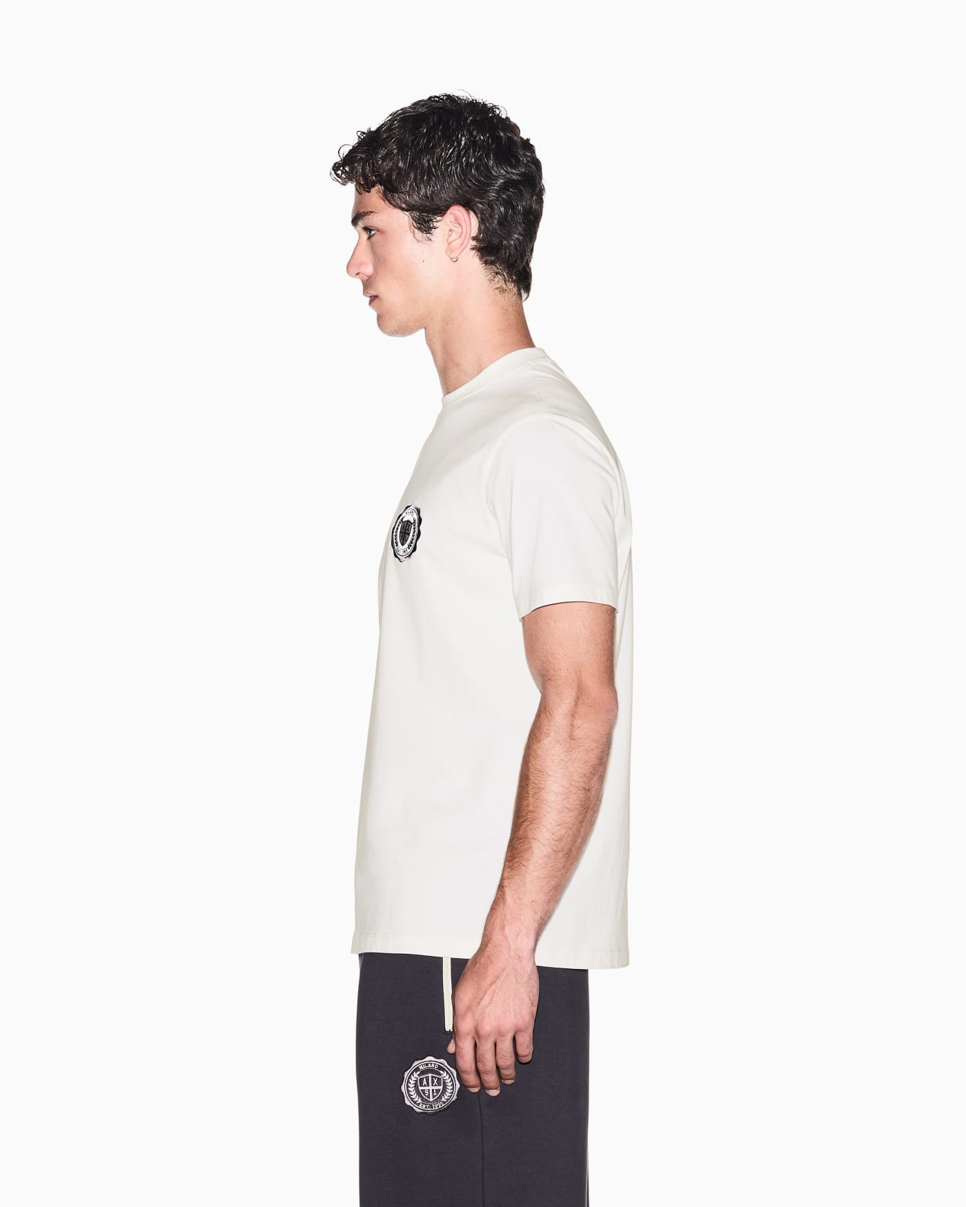 regular t-shirt in cotton jersey