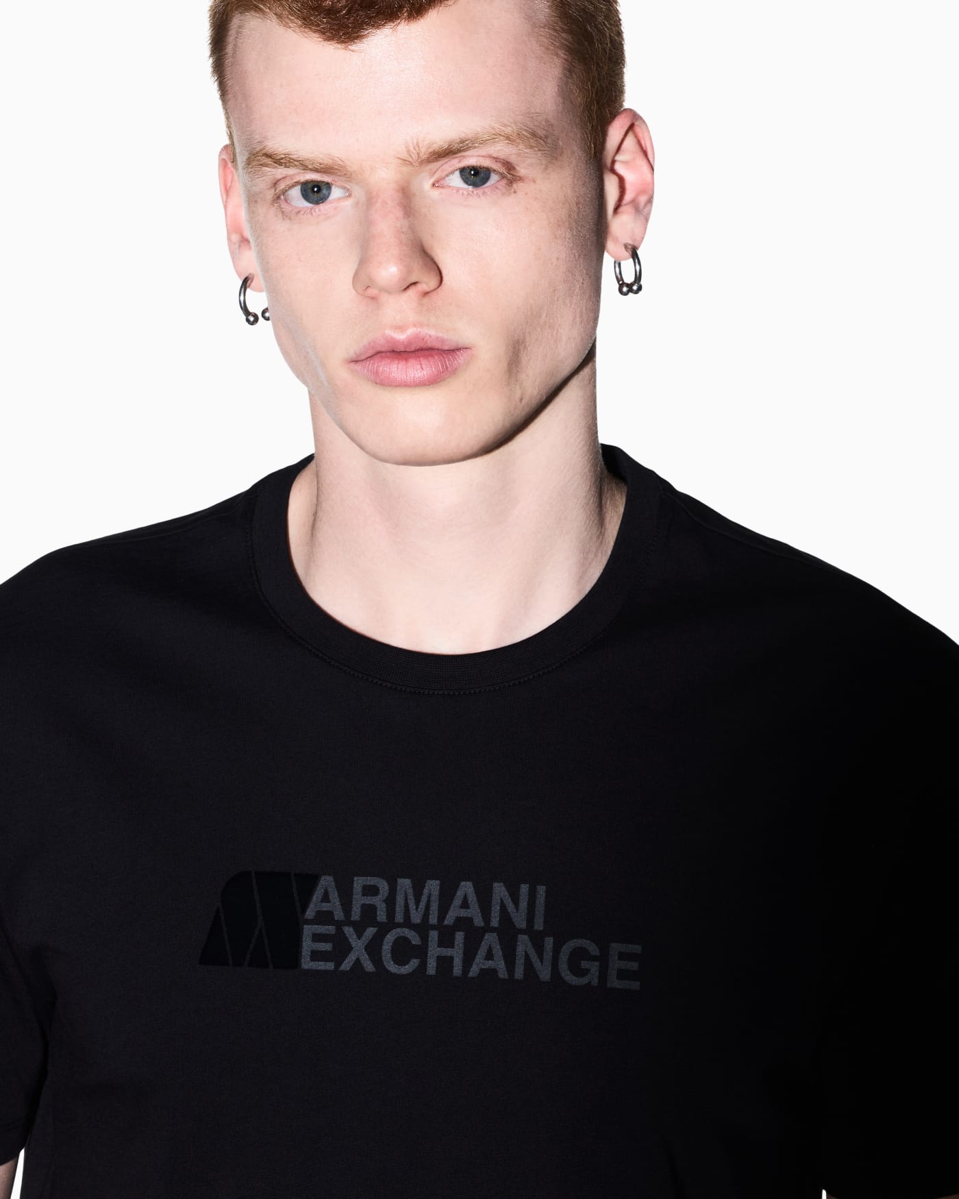 T-shirt slim-fit in cotton jersey