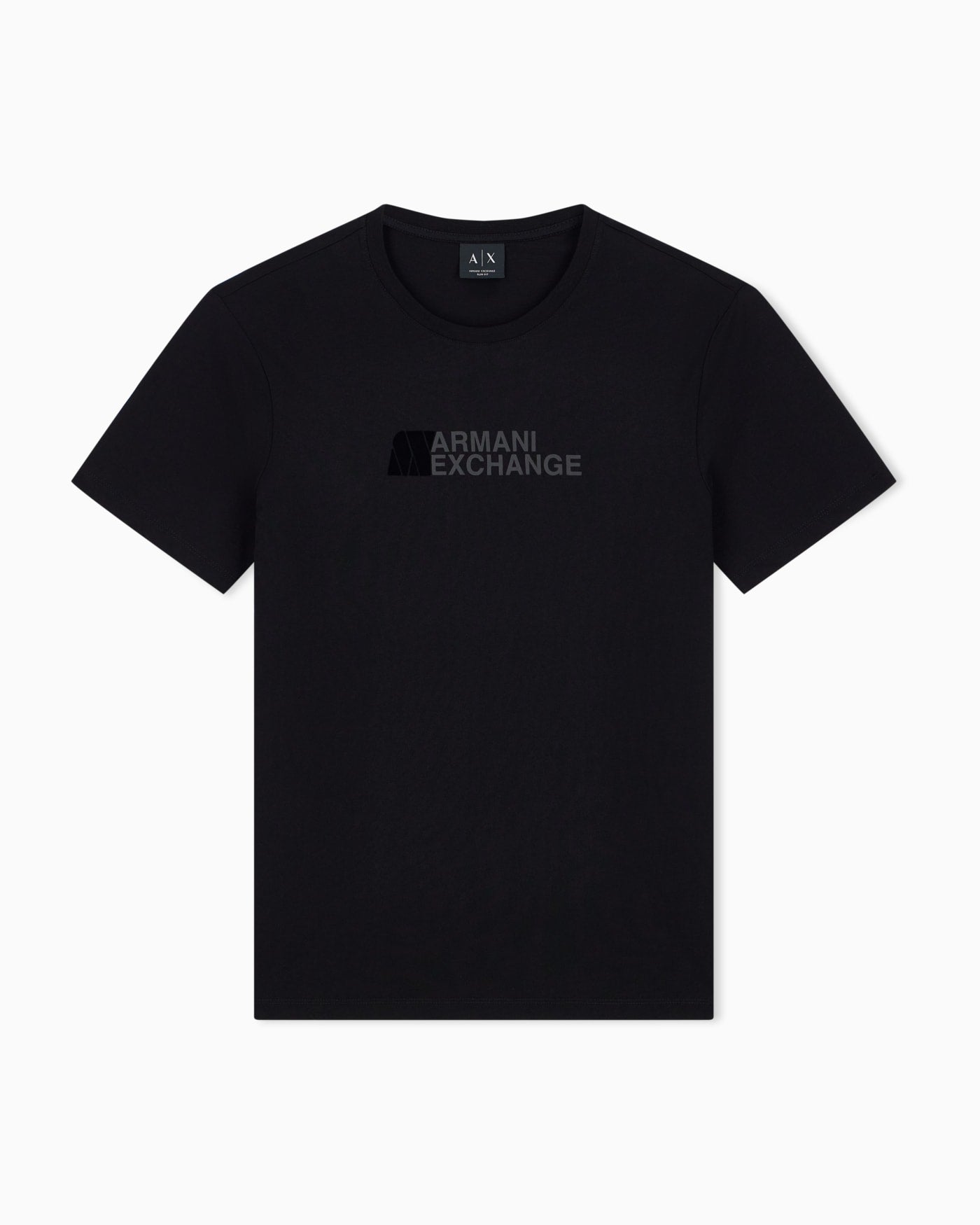 T-shirt slim-fit in cotton jersey