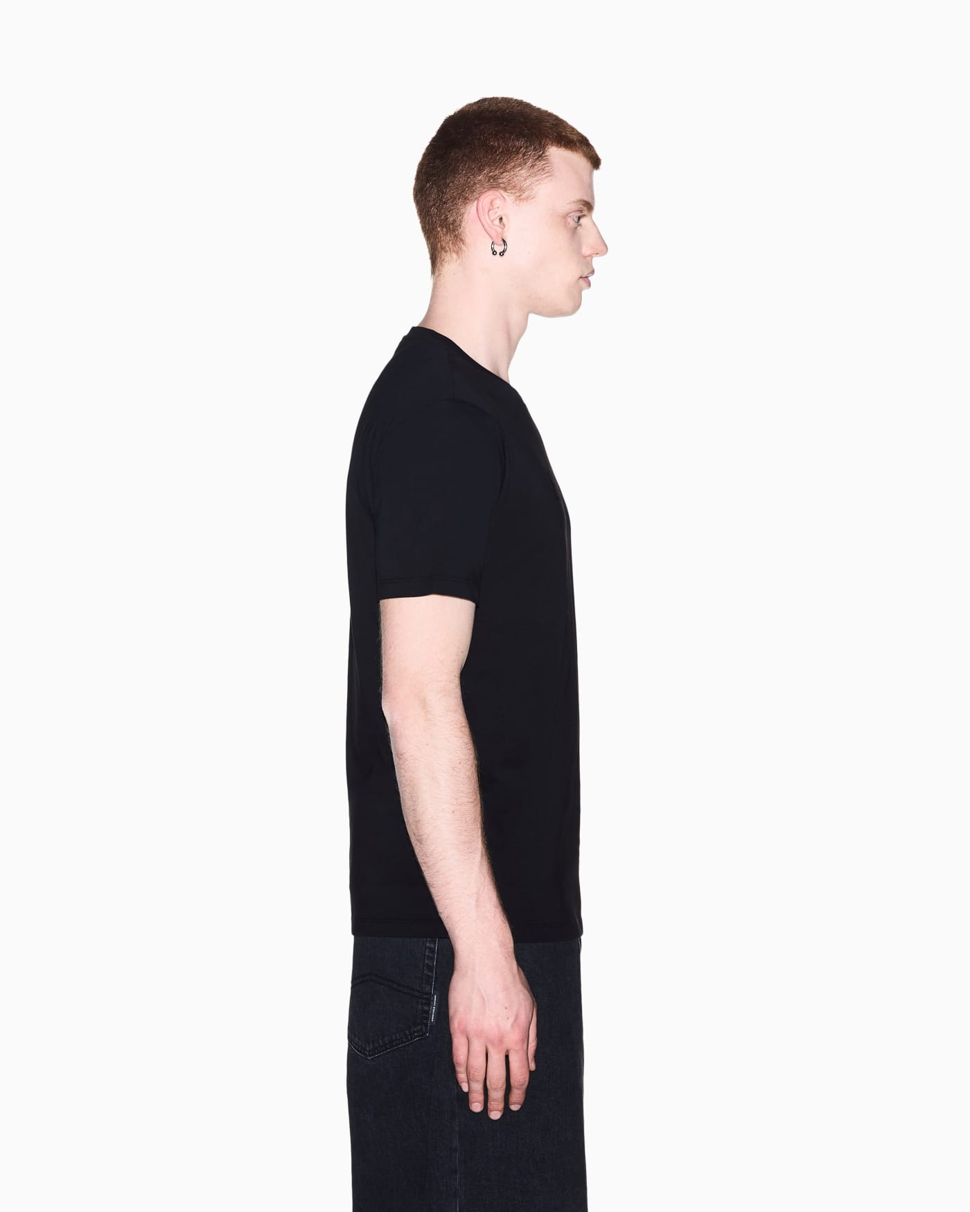 T-shirt slim-fit in cotton jersey