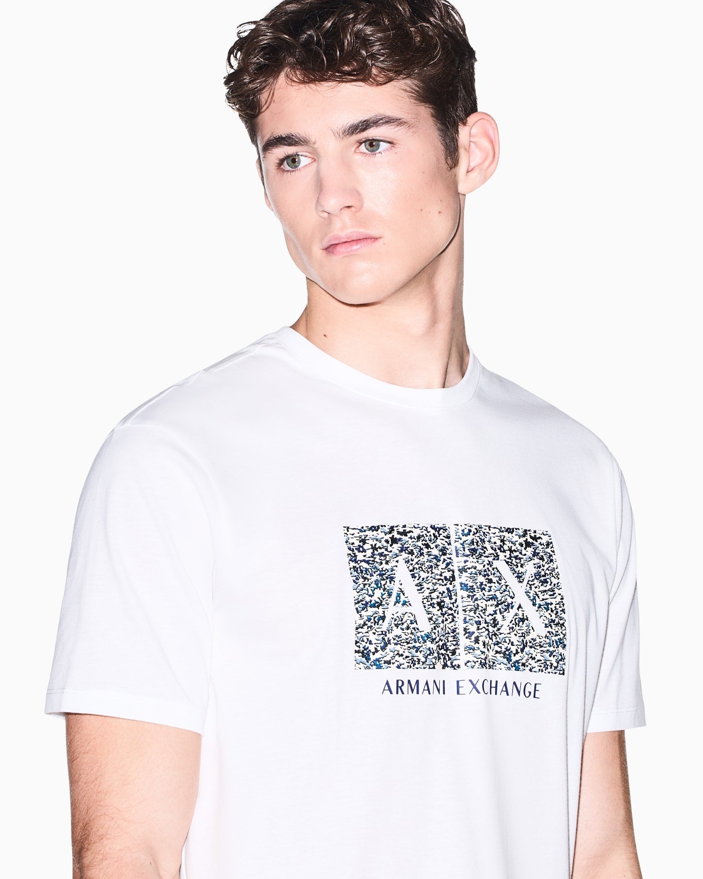 slim fit t-shirt in cotton jersey