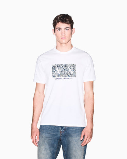 slim fit t-shirt in cotton jersey