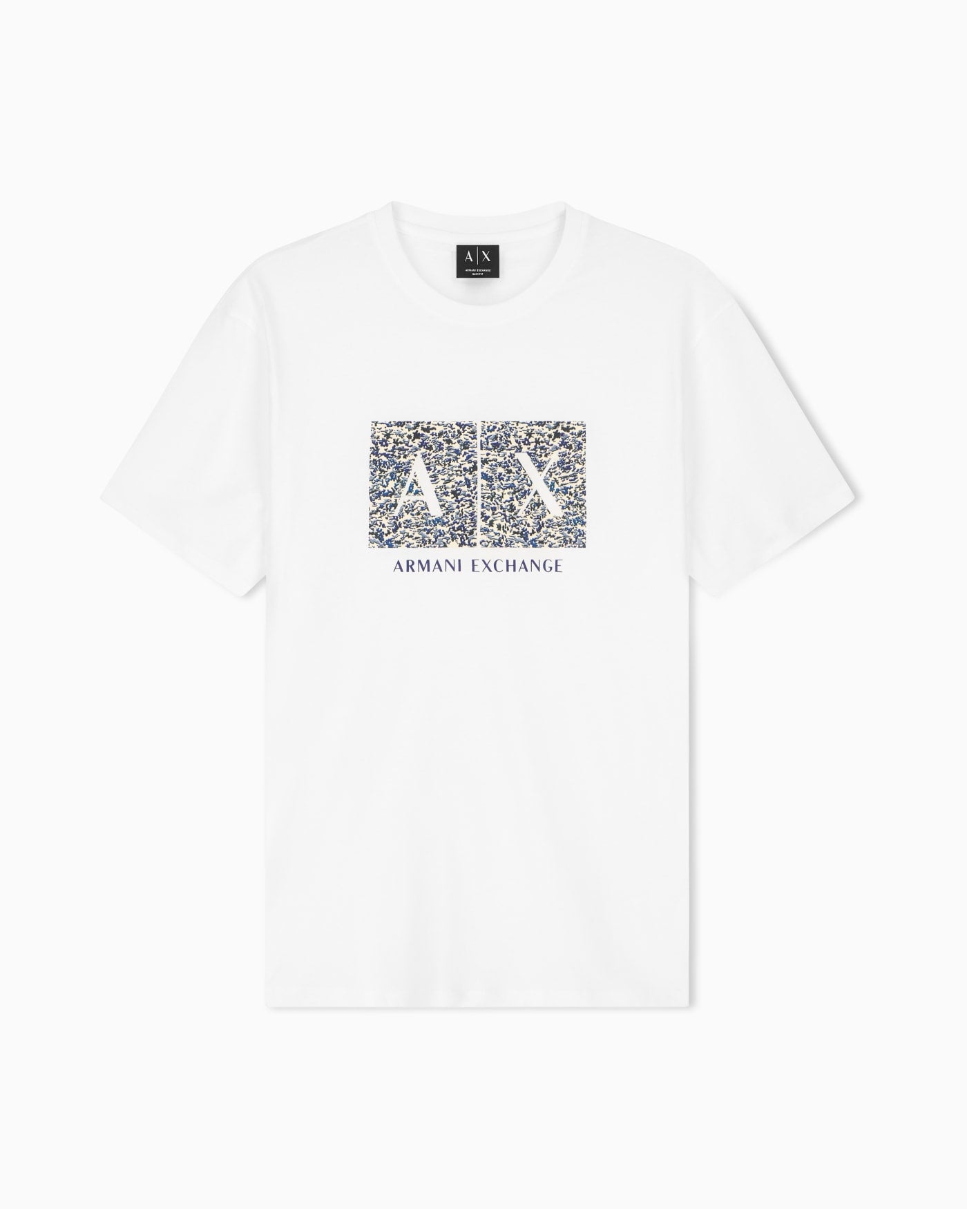 slim fit t-shirt in cotton jersey