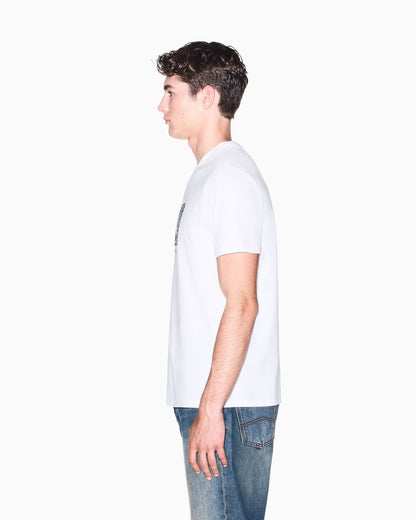 slim fit t-shirt in cotton jersey