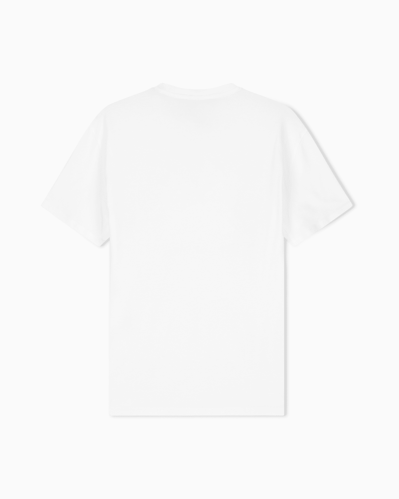 slim fit t-shirt in cotton jersey