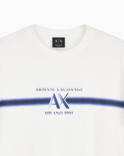regular t-shirt in cotton jersey