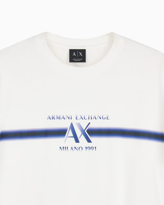 regular t-shirt in cotton jersey