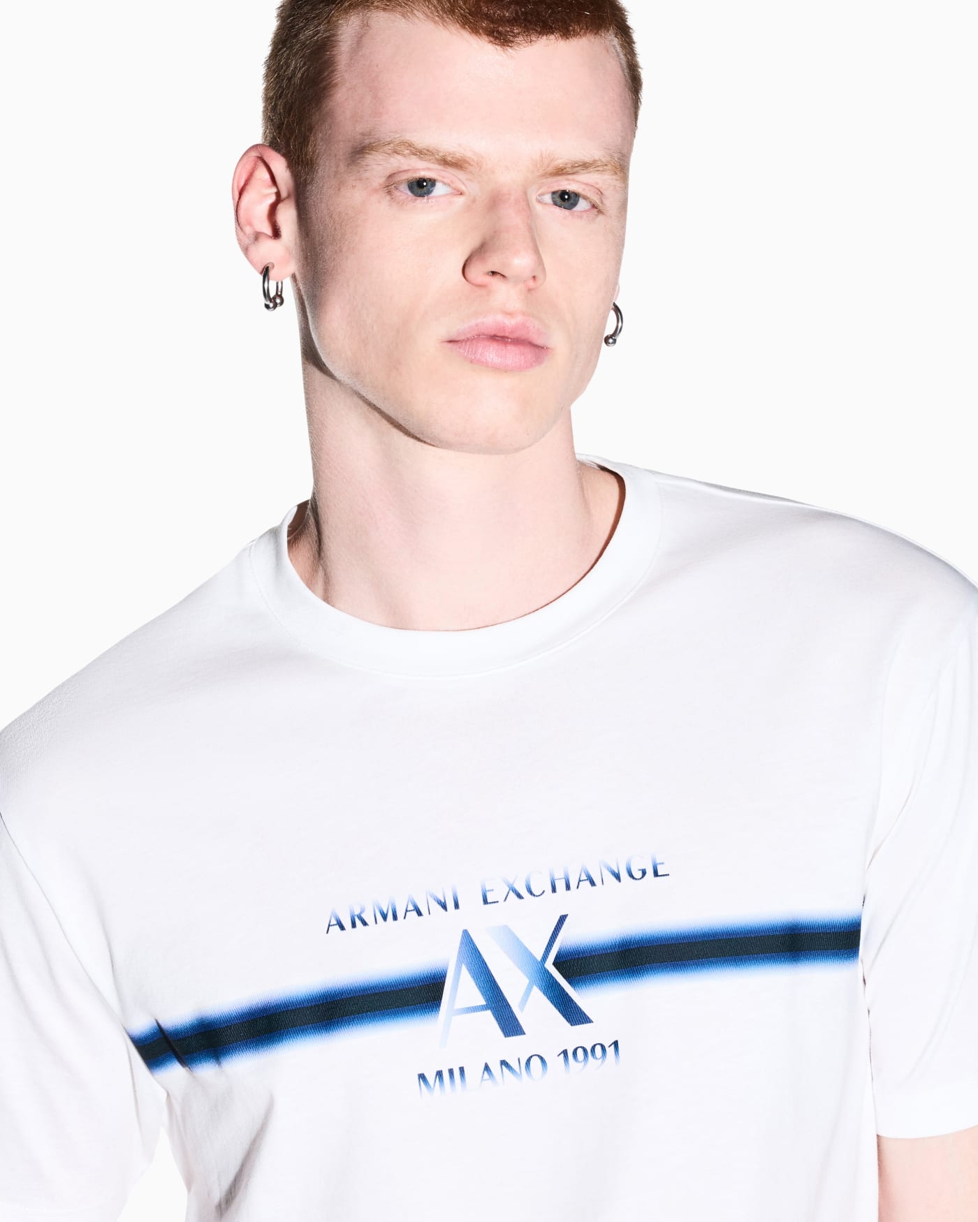 regular t-shirt in cotton jersey