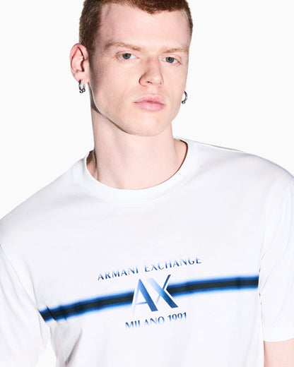 regular t-shirt in cotton jersey