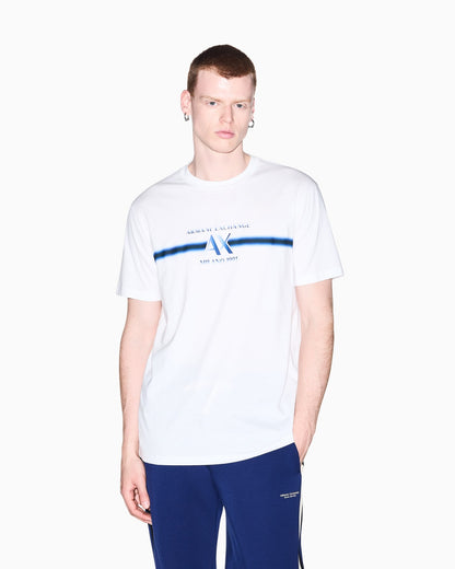 regular t-shirt in cotton jersey