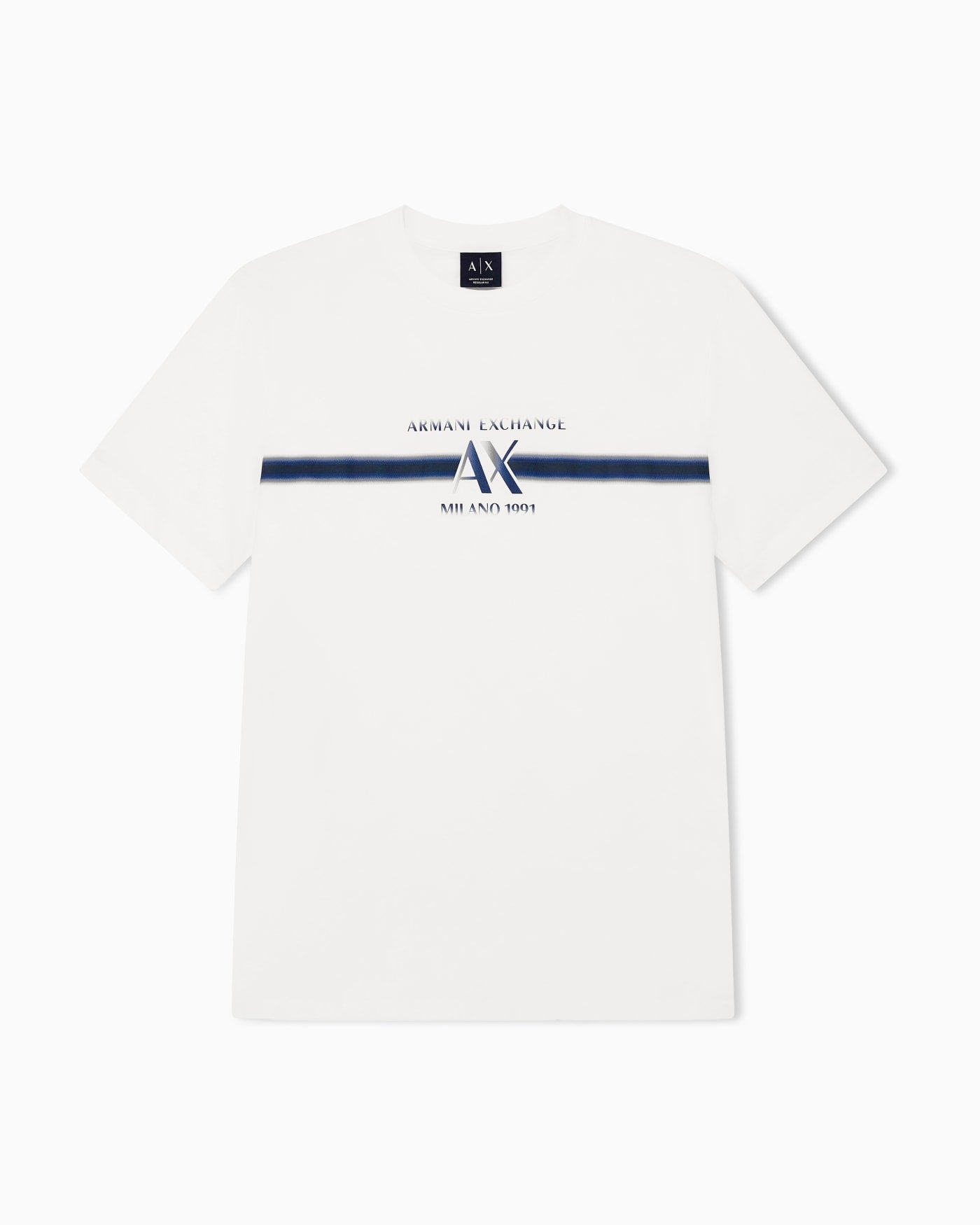 regular t-shirt in cotton jersey