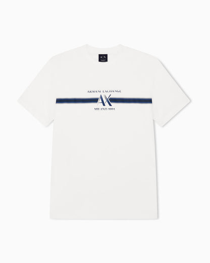 regular t-shirt in cotton jersey