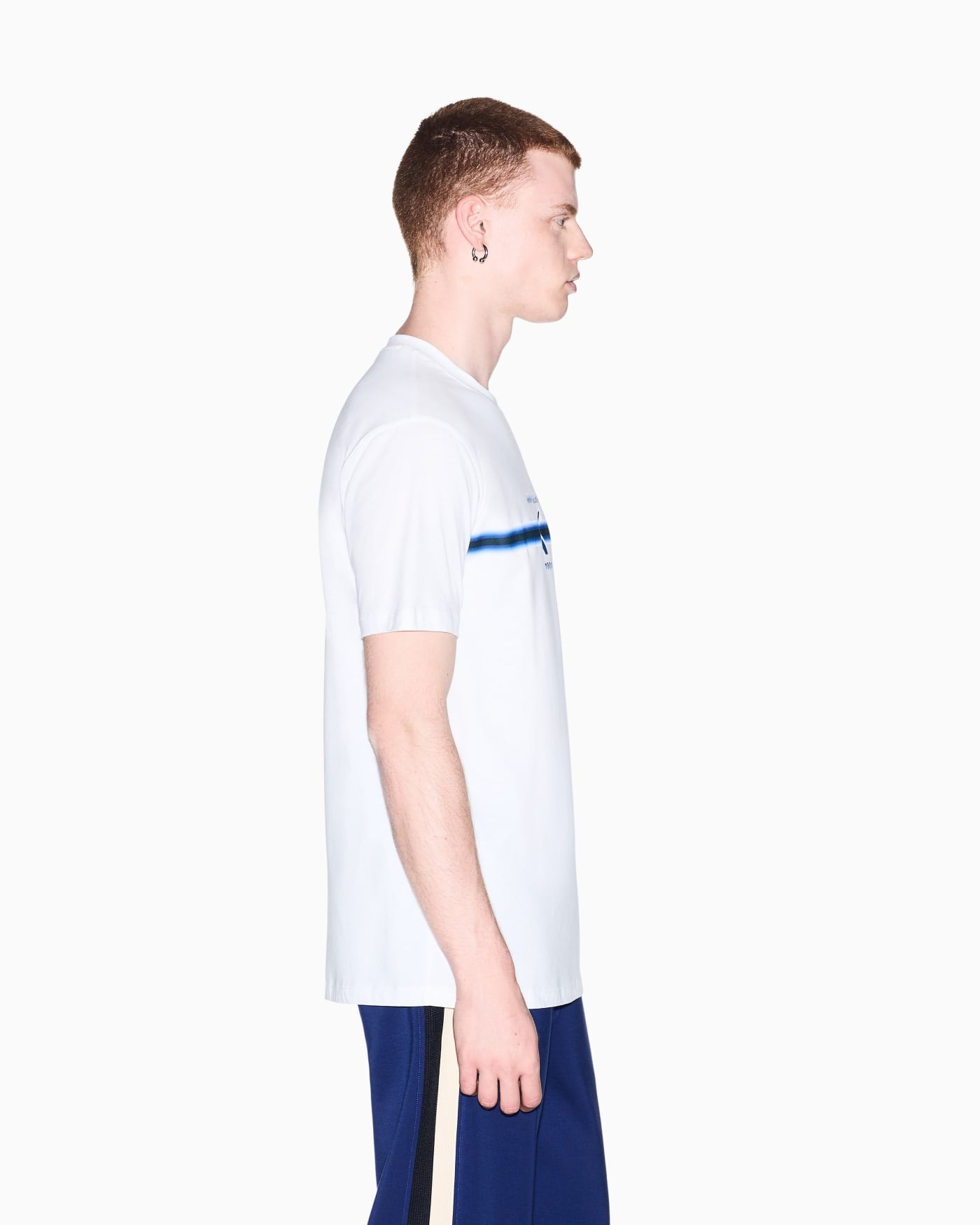 regular t-shirt in cotton jersey
